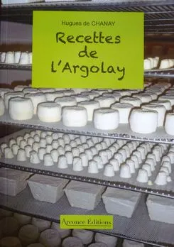 Couverture du livre Recettes de l'Argolay
