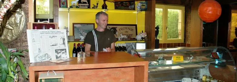 Le magasin de vente de la ferme