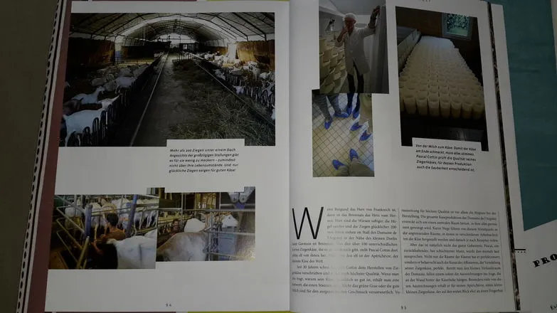 Page du magazine Oyyster
