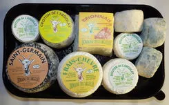 Plateau de fromages, 3 à 4 personnes